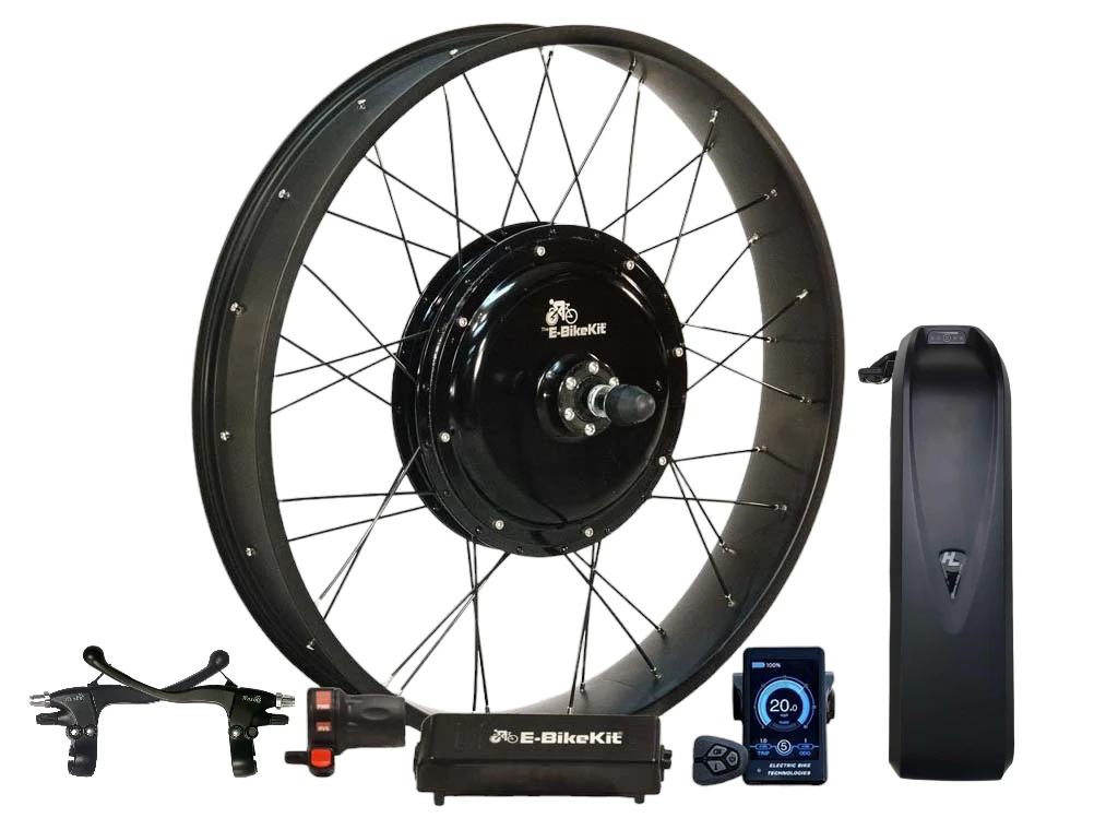Electrify Your Ride with E-BikeKit